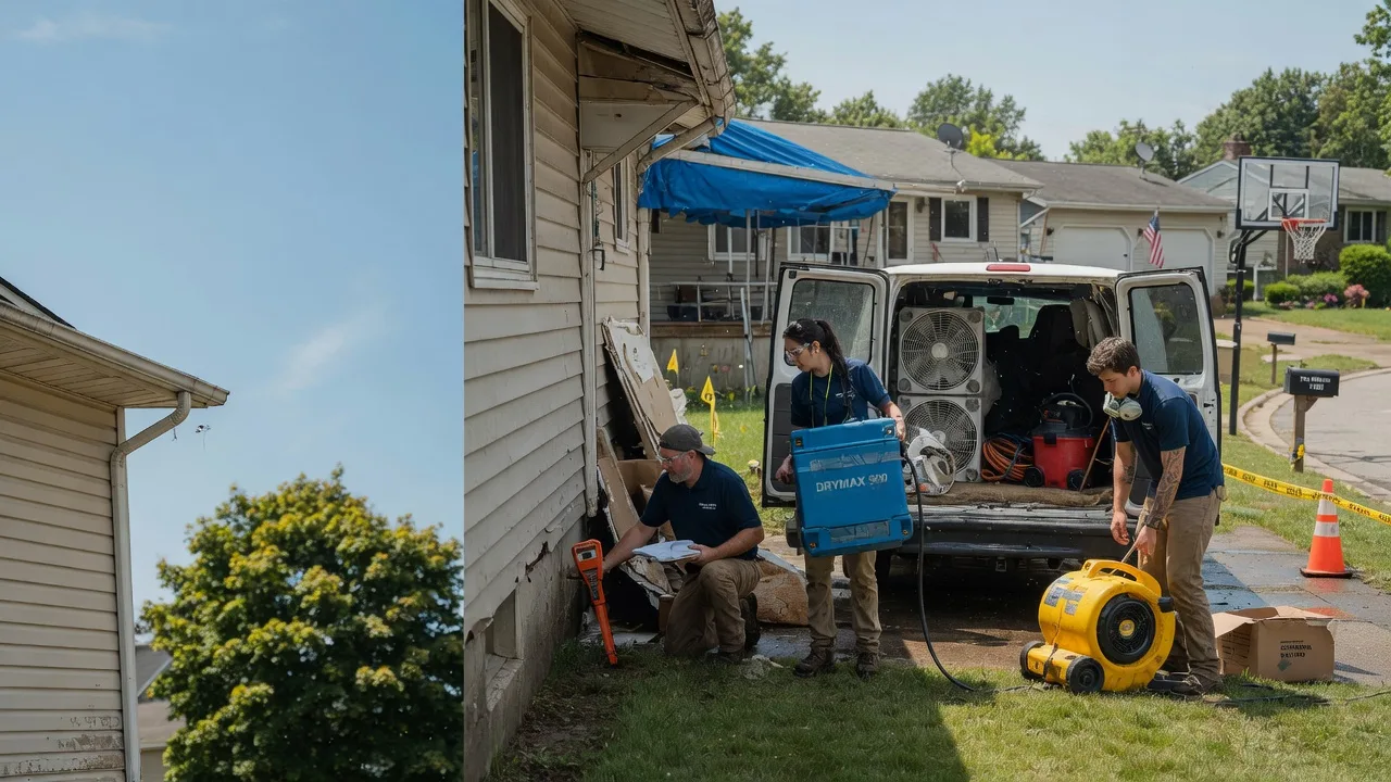 Ceiling Leak Cleanup in Gladbrook, IA near me
