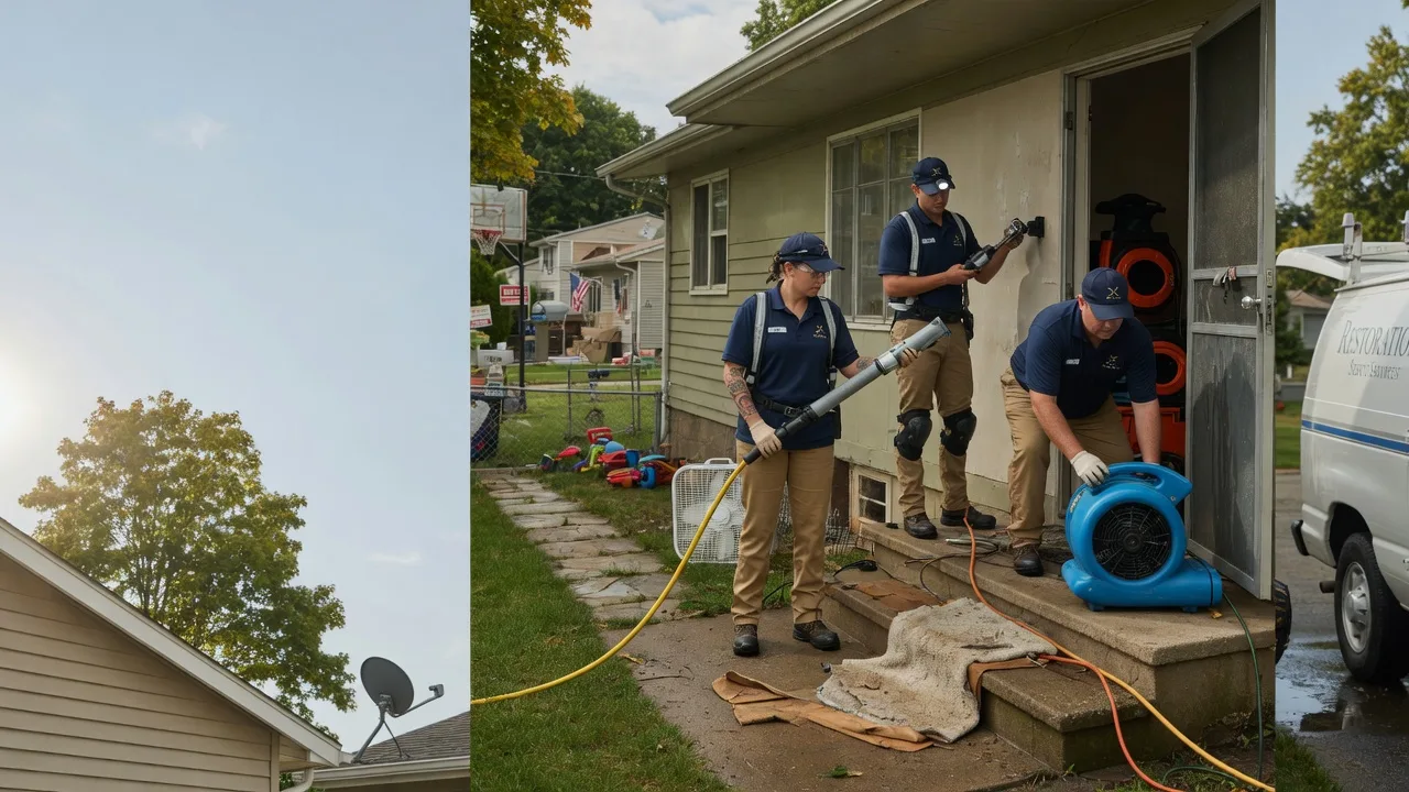 Crawl Space Water Removal in Gladbrook, IA near me