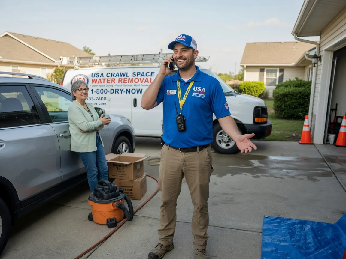 Crawl Space Water Removal Gladbrook, IA FAQs